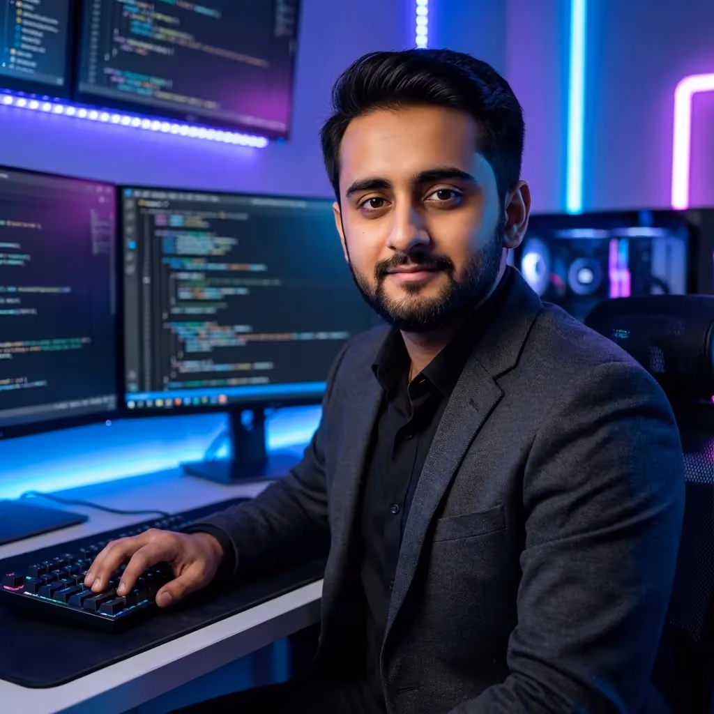 Noman Khaliq portrait