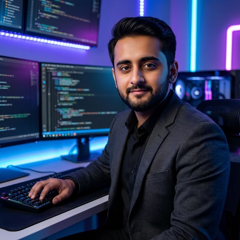 Noman Khaliq portrait