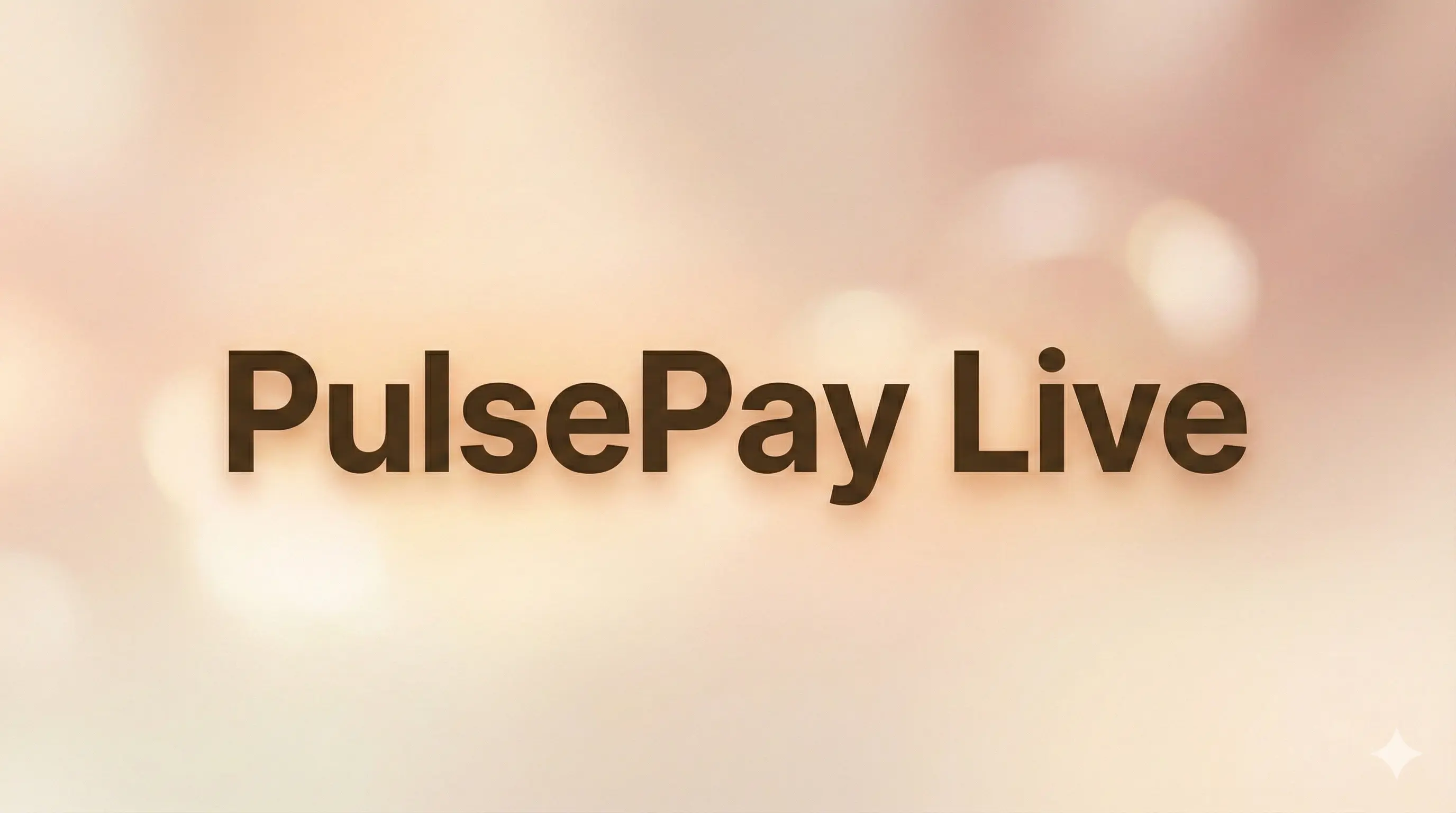 PulsePay Live — Realtime Banking Demo